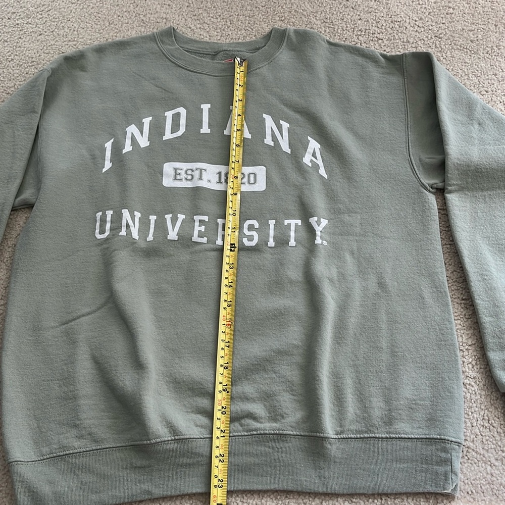 Indiana University sweatshirt